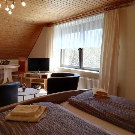 ホテル Am Waldrand Spreewald ブルク 部屋 写真